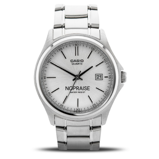 Engraved NOPRAISE Quartz signature frost collection